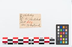 Etikett zu Perlenkette (NHMW-PRAE-025703)